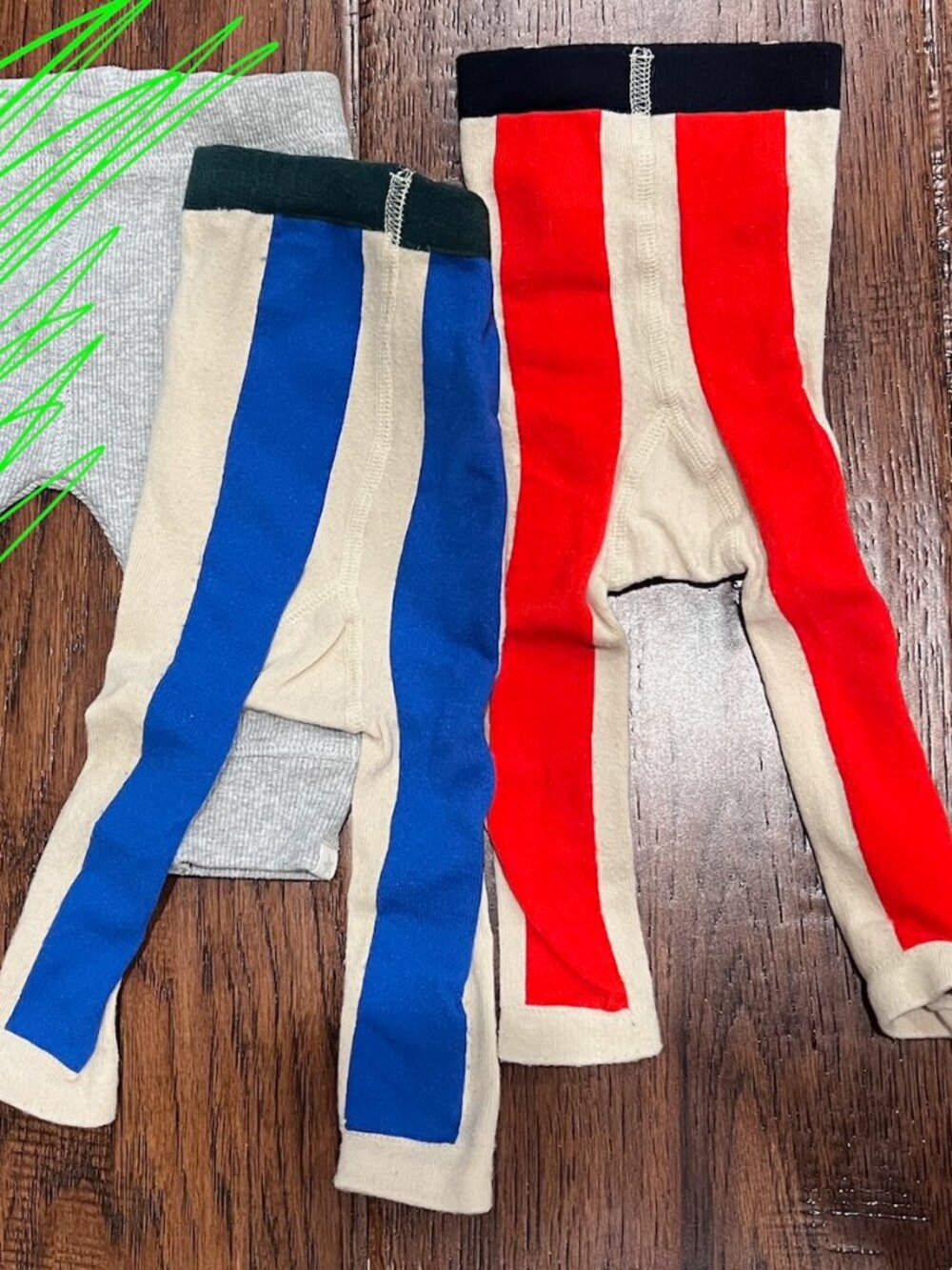 BUNDLE Tinycottons Leggings, Size 0-3 Months